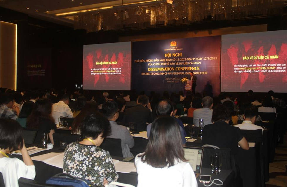 Từ 01/7/2023 bắt đầu áp dụng quy định về bảo vệ dữ liệu cá nhân